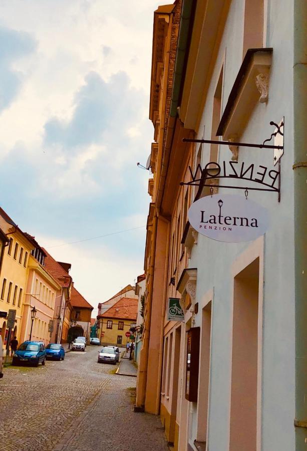 Penzion Laterna Litoměřice Esterno foto