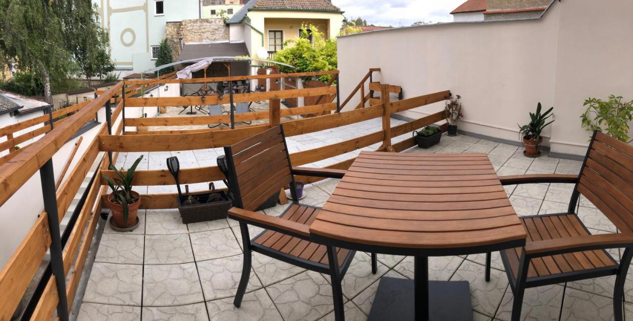 Penzion Laterna Litoměřice Esterno foto